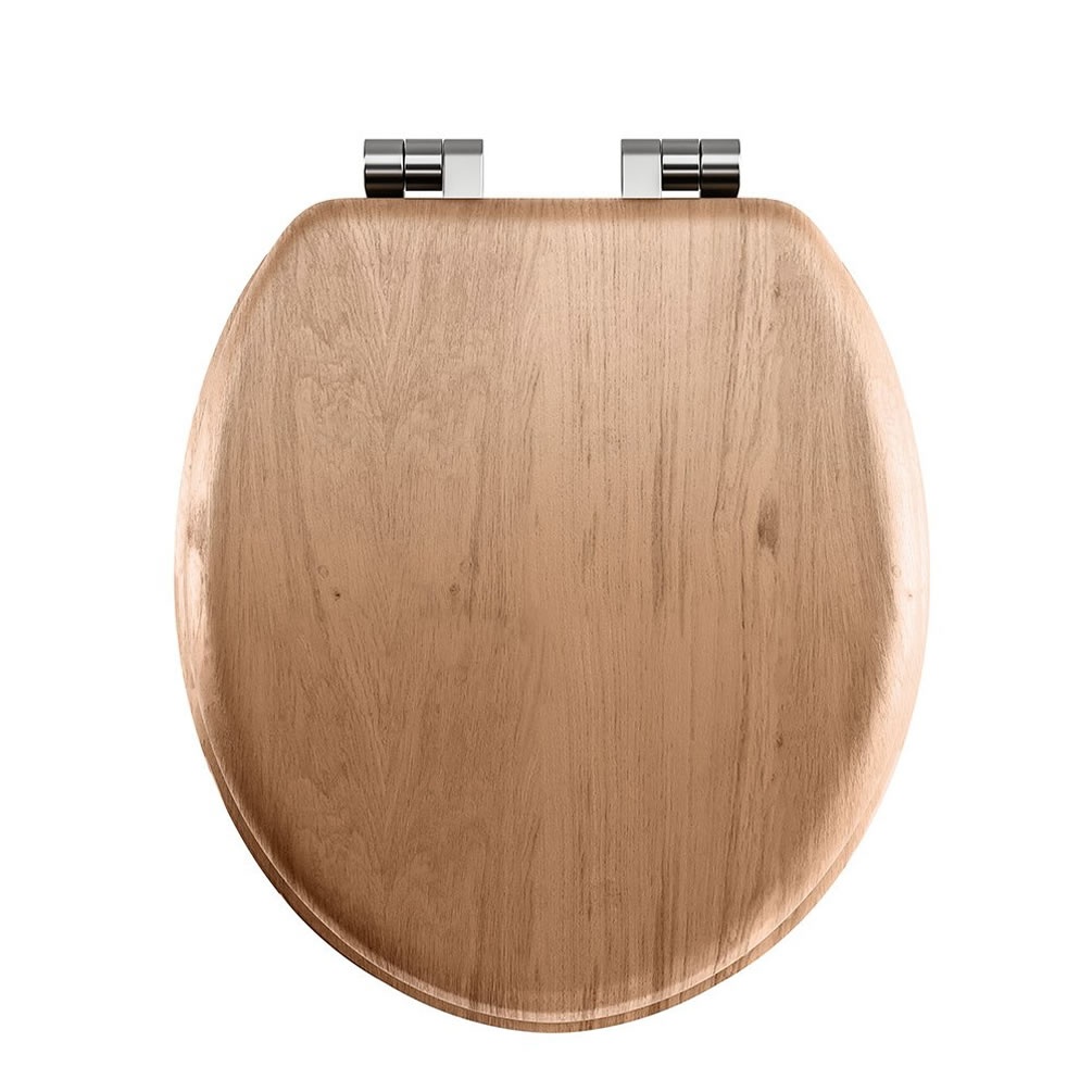 Imperial Lichfield Natural Oak Soft Close Seat